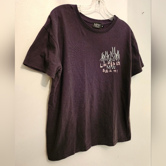 BoohooMan Limited Edition Graphic T-shirt | Size Medium - Picture 3 of 9